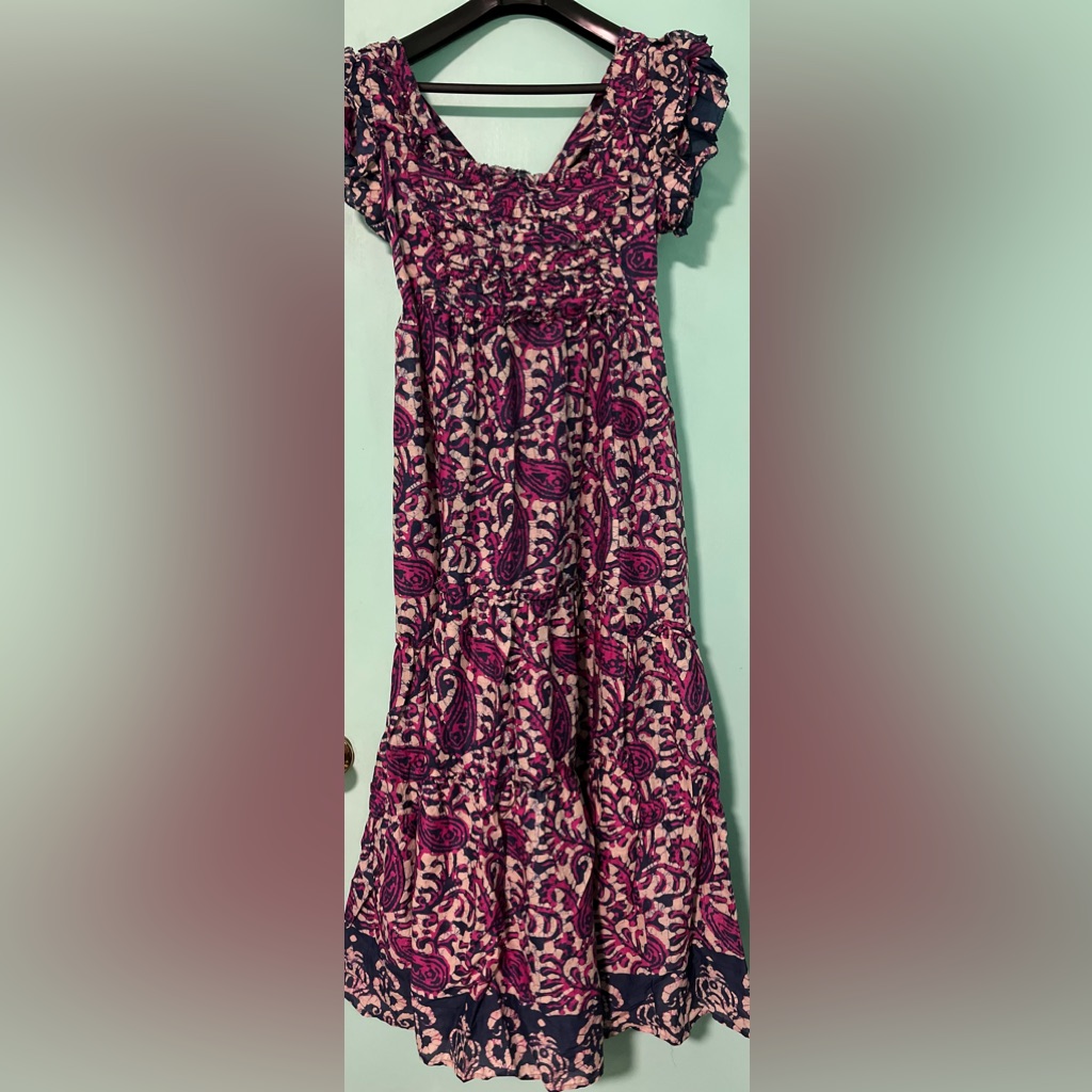 House Of Harlow 1960 Summer Long Dress, Size M, New